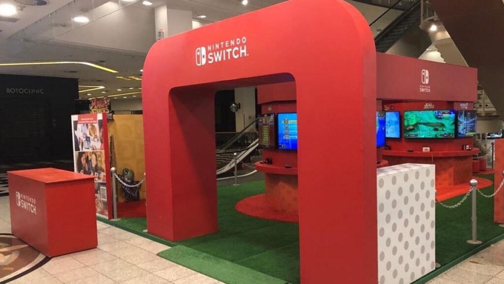 Super Mario Bros. tem arena no Bourbon Shopping SP