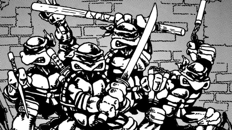 As Tartarugas Ninja: conheça a estreia nos quadrinhos