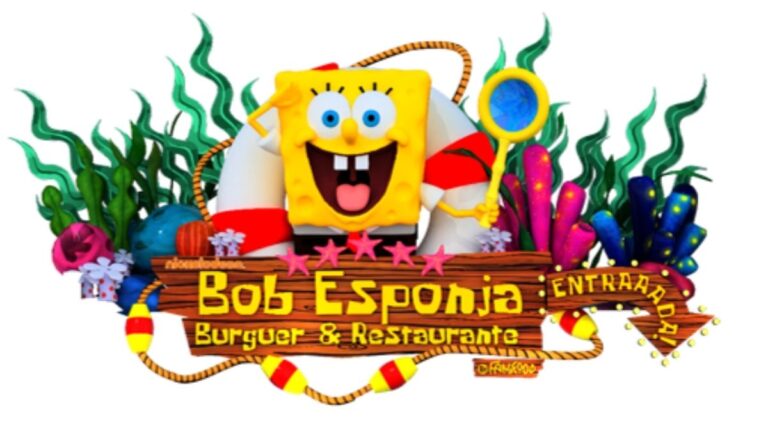 Restaurante do Bob Esponja chega a São Paulo