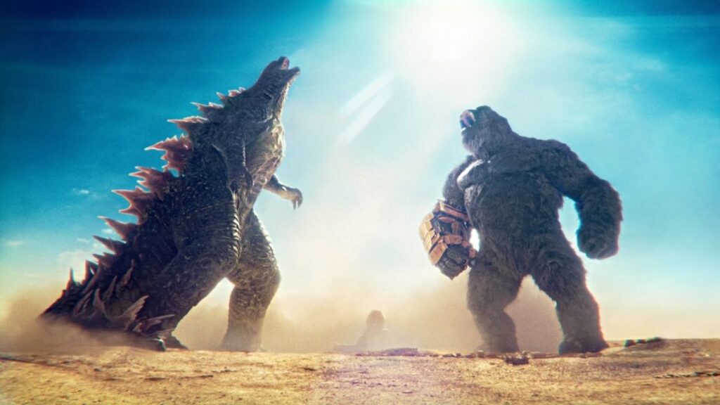 Com Godzilla e Kong: O Novo Império, a Warner Bros. Pictures e Legendary Entertainment se juntam para entregar uma viagem ao reino selvagem da Terra Oca