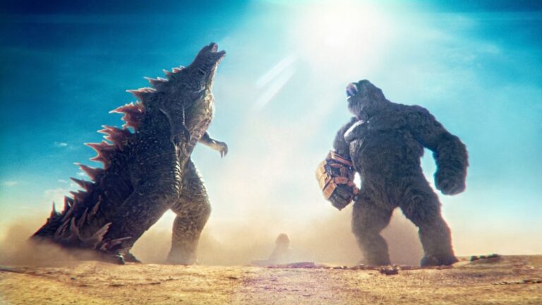 Godzilla e Kong ganham novo blockbuster à sua altura