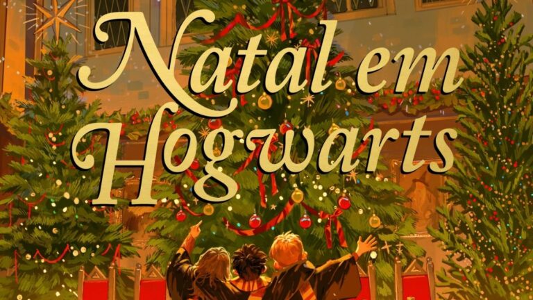 Natal em Hogwarts é tema de livro ilustrado