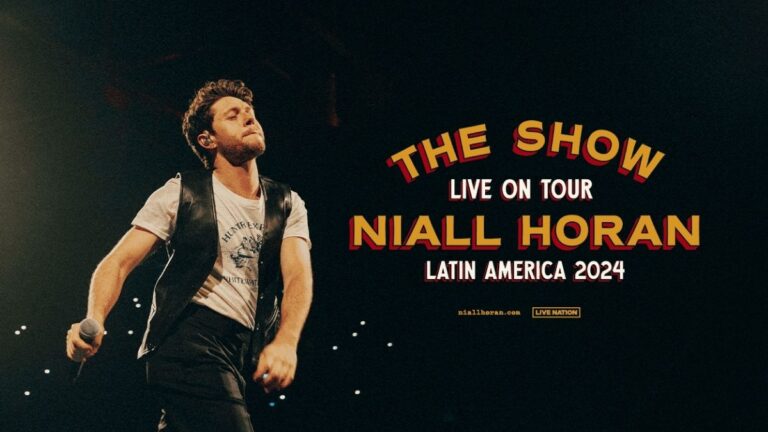 Niall Horan volta ao Brasil com a The Show Live on Tour