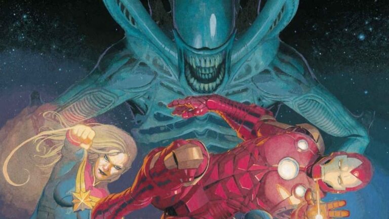 Marvel anuncia Aliens vs. Avengers para julho