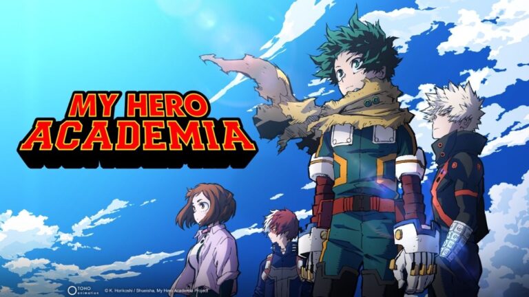 7ª temporada de My Hero Academia estreia em maio