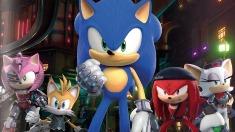 Sonic Prime ganha álbum de figurinhas da Panini