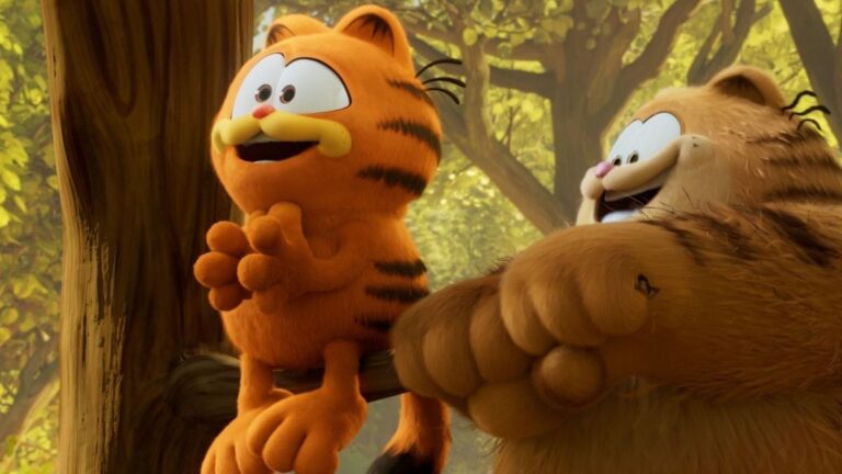 Garfield: Fora de Casa cativa com aventura familiar