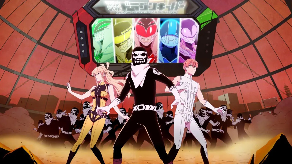 Go! Go! Loser Ranger! é o anime que você deve assistir
