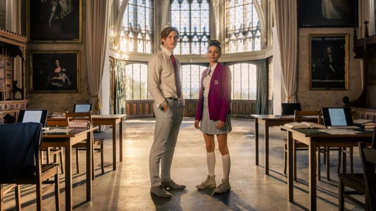 Maxton Hall: trama teen que sabe usar clichês