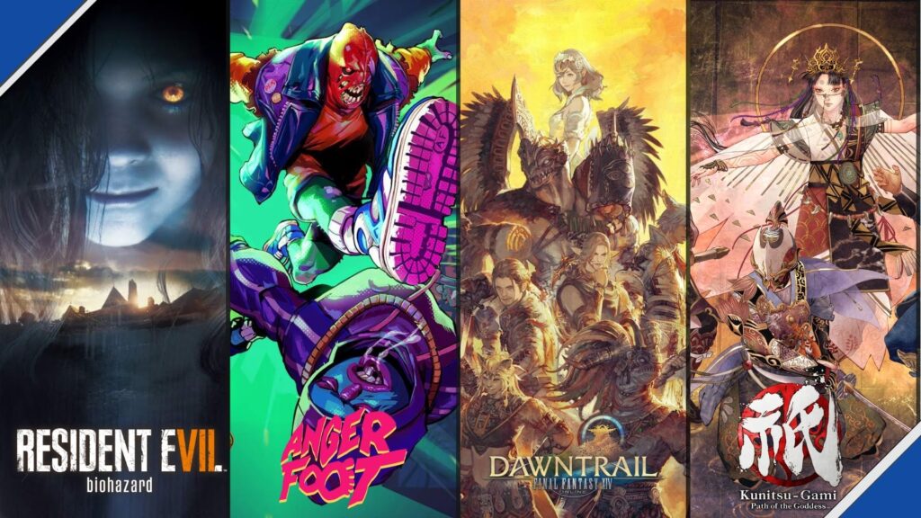 Lançamentos jogos julho games