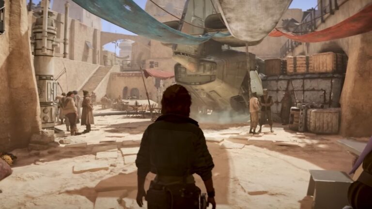 Gameplay revela experiência de Star Wars Outlaws