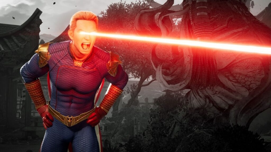 MK1: novo trailer revela gameplay de Capitão Pátria