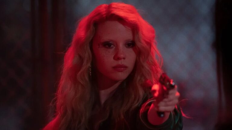 MaXXXine: talento de Mia Goth encerra trilogia gore