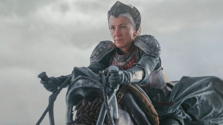 Rhaenys estrela melhor episódio de A Casa do Dragão