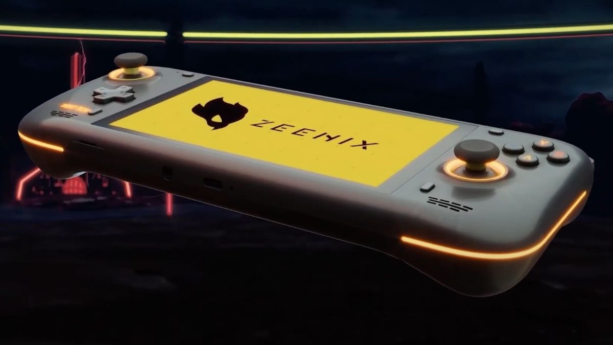 Testamos o Zeenix, o mais novo console da Tectoy!