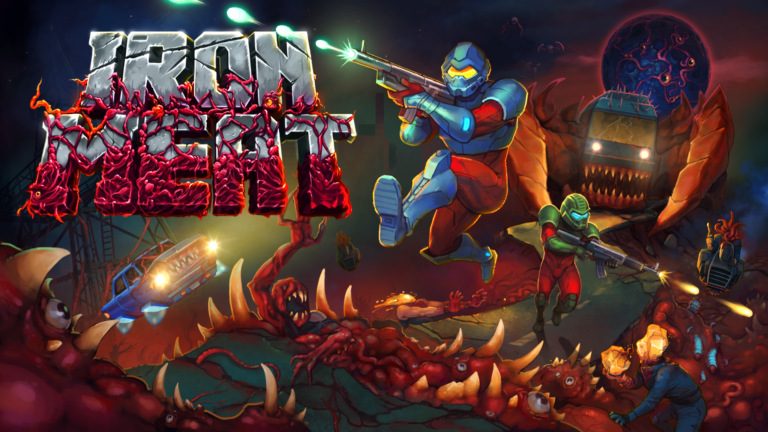 Iron Meat é um encontro entre Contra e DOOM