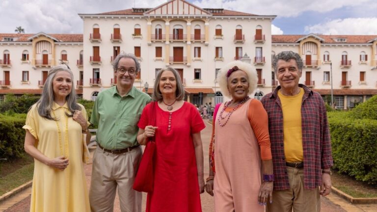 Elenco sênior celebra conexão em Turma da Mônica – Origens