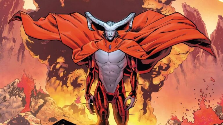 Chthon: o mestre da magia das trevas da Marvel