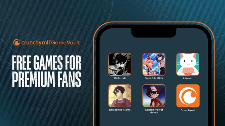 Crunchyroll expande seu ecossistema com Game Vault