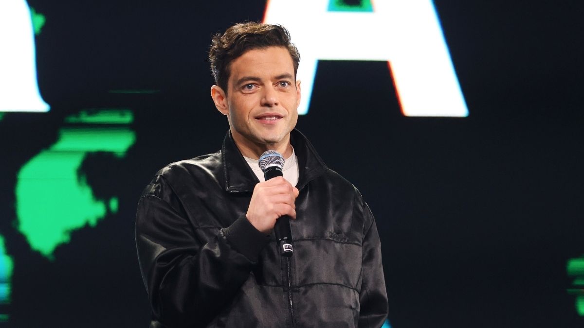 D23 Brasil: Rami Malek apresenta thriller de espionagem