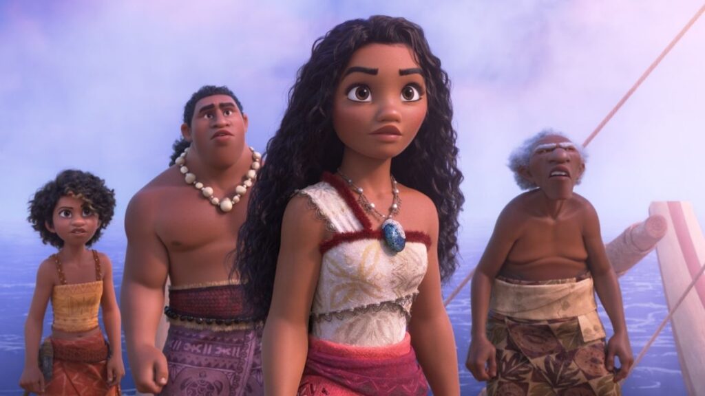 Moana 2 une tribos dentro e fora dos cinemas