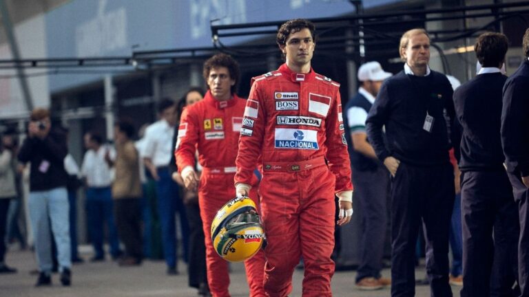 Domingo de F1: Senna ganha vídeo de bastidores