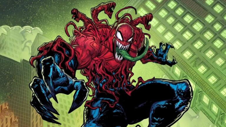 Toxina: conheça o simbionte ‘neto’ de Venom