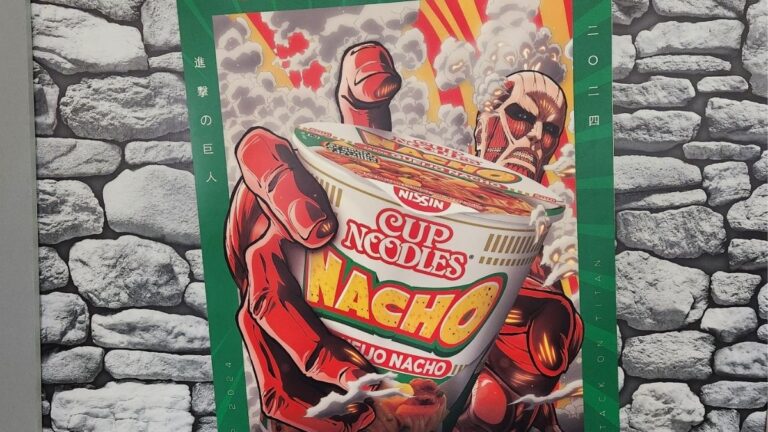 CCXP24: Nissin traz collab com Attack on Titan