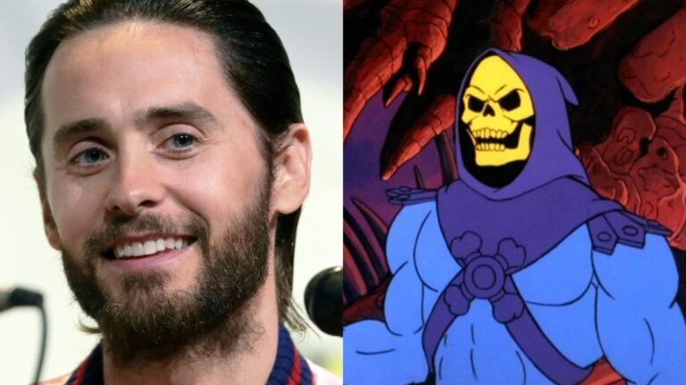 Jared Leto será Esqueleto em live-action de He-Man