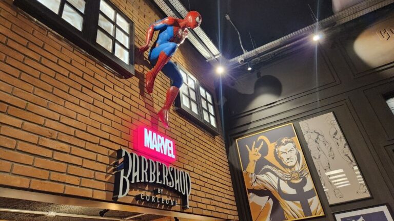 SP recebe 1ª Marvel Barbershop da América Latina