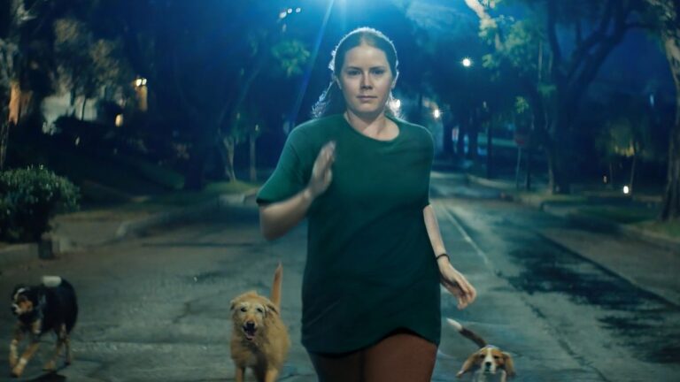 ‘É difícil definir’, diz Amy Adams sobre Canina