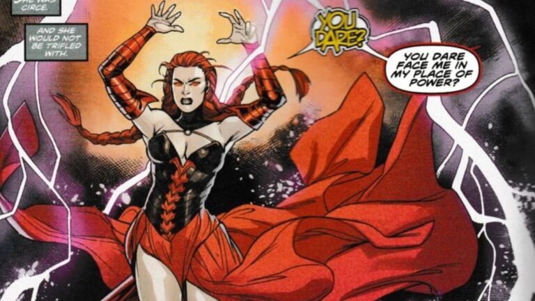 Conheça Circe, vilã que surge em Comando das Criaturas