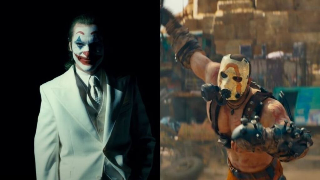 'Coringa 2' e 'Borderlands' disputam Framboesa de Ouro