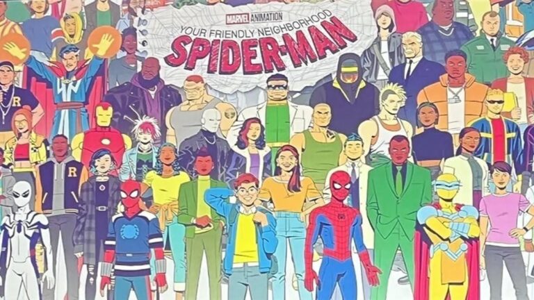 Homem-Aranha: personagens estão confirmados na série