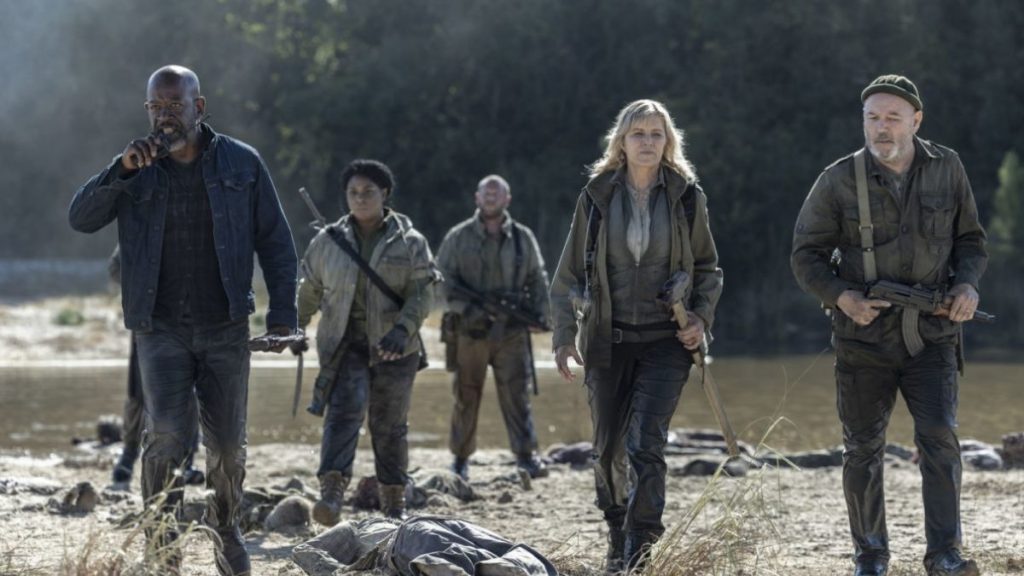 Fear TWD termina entre ecos do passado e sobrevivência exausta