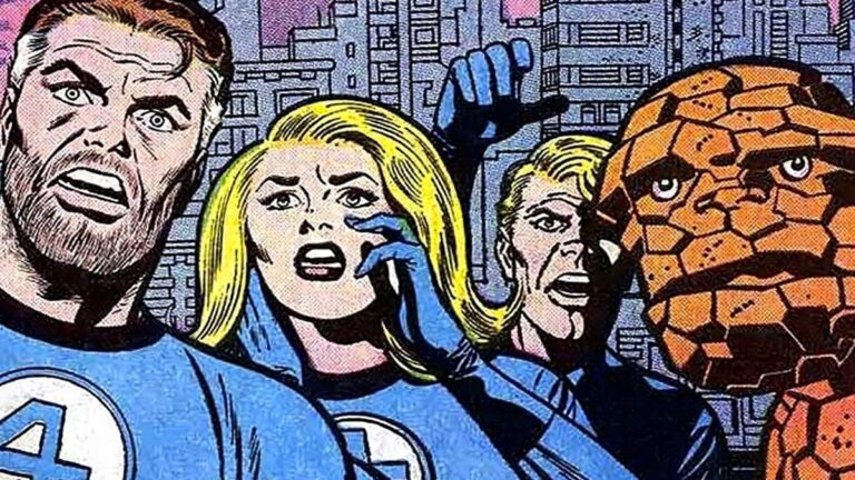 Como o Quarteto Fantástico salvou a Marvel da falência