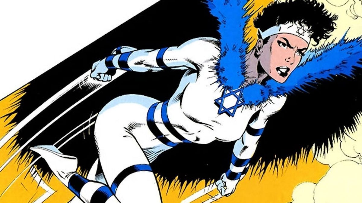 Ruth Bat-Seraph: conheça Sabra, a heroína mutante de Israel