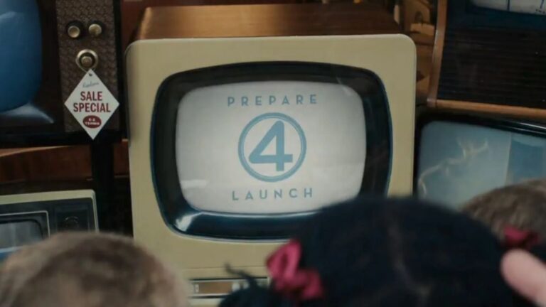 Marvel lança teaser de Quarteto Fantástico: Primeiros Passos