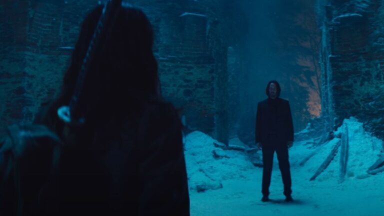 ‘Bailarina’: protagonista encara John Wick em novo trailer
