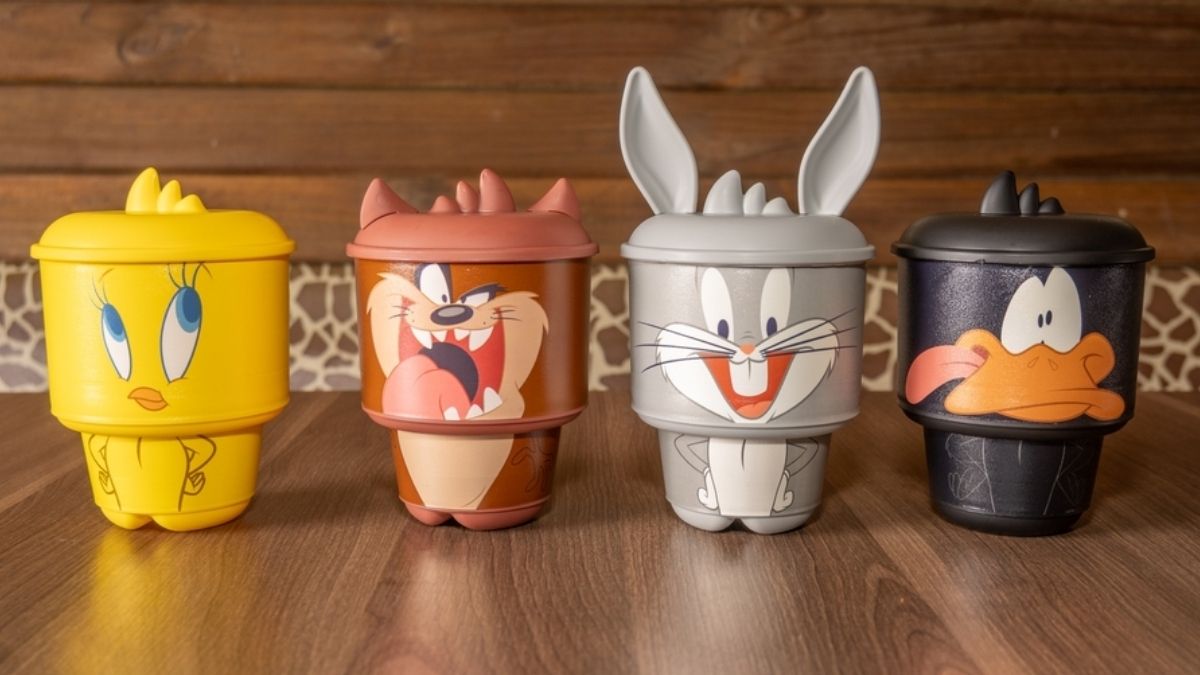 Mundo Animal lança copos colecionáveis do Looney Tunes