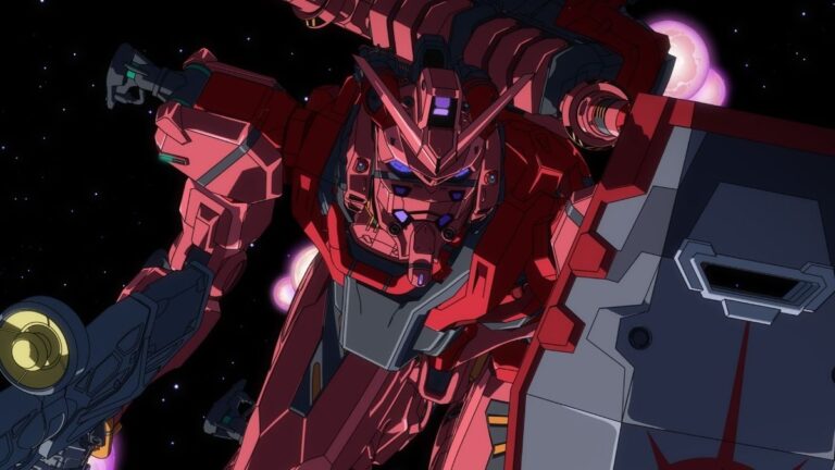 Mobile Suit Gundam GQuuuuuuX estreia em abril no Prime Video
