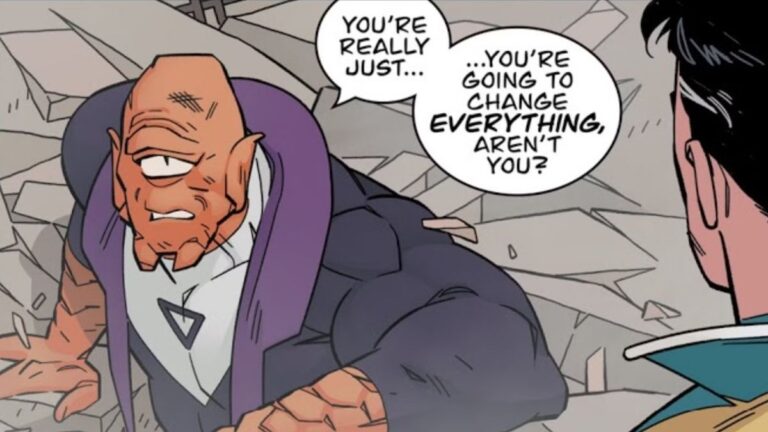 Allen the Alien: o herói Intergaláctico de Invencível