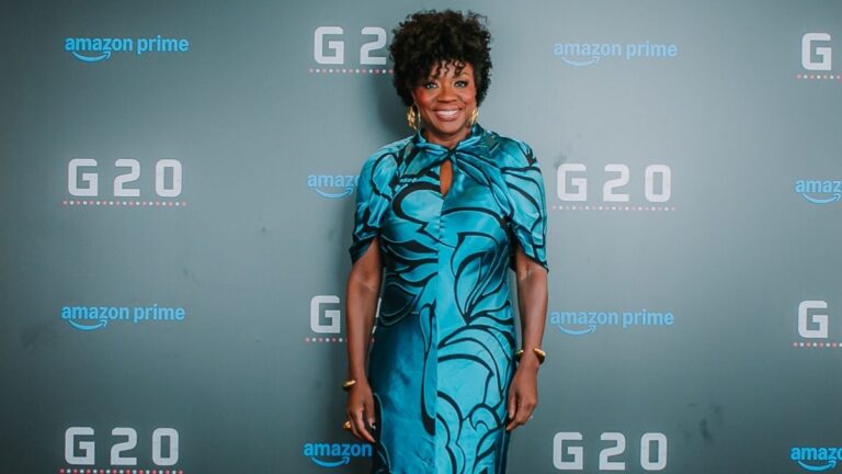 G20: Viola Davis marca presença em pré-estreia