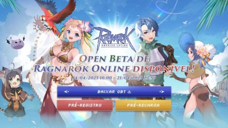 Ragnarök Online abre testes para jogadores da América Latina
