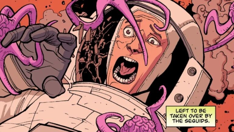 Rus Livingston: astronauta envolvido na invasão alien em Invencível