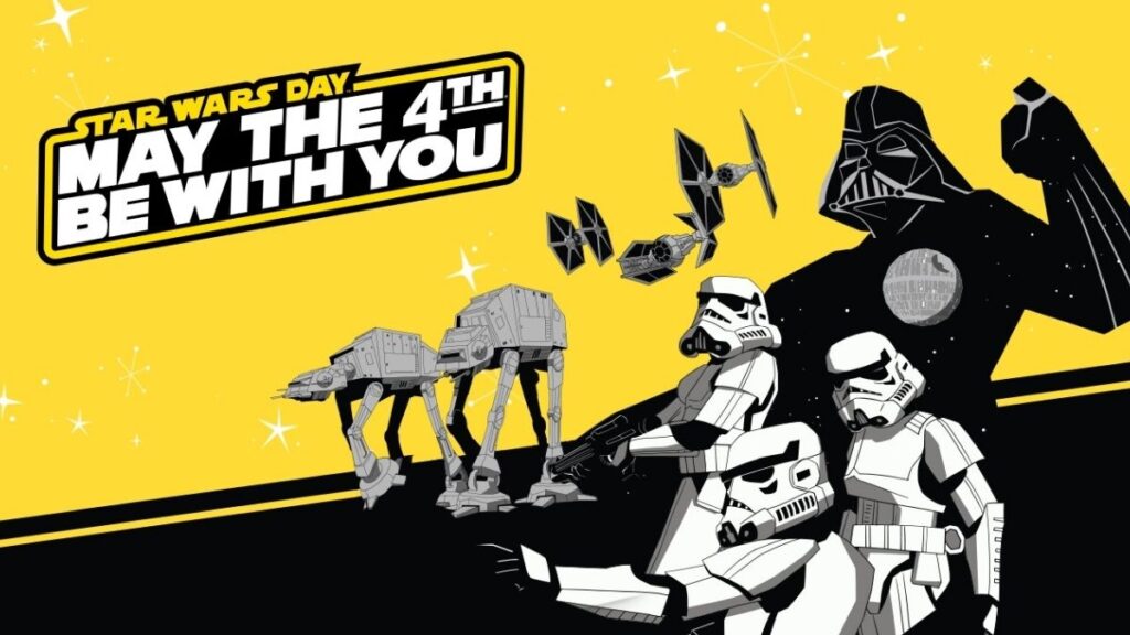 Entenda por que 4 de maio é o Star Wars Day
