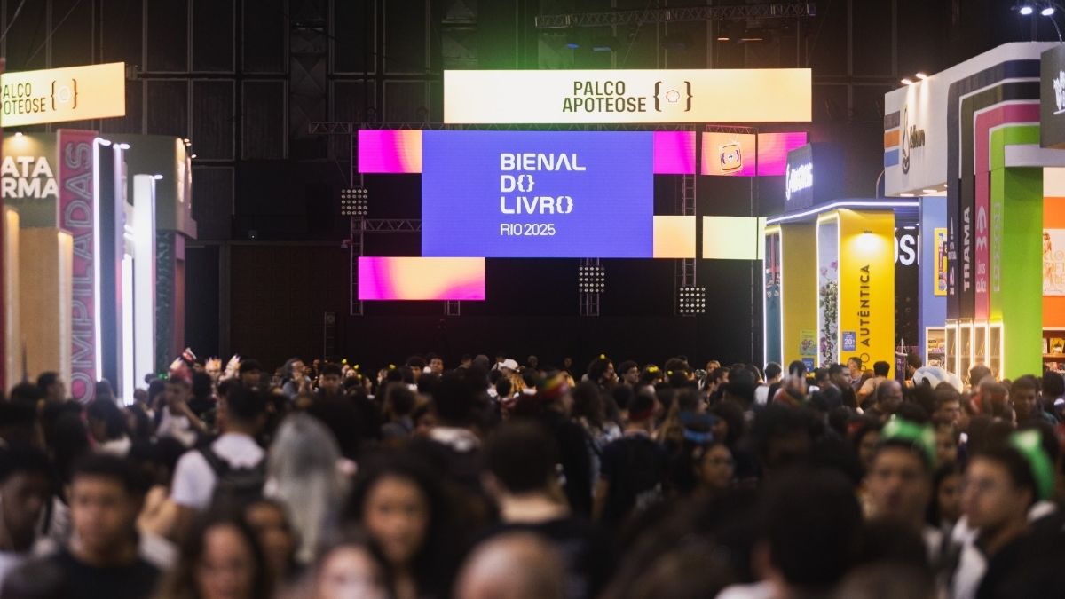 Bienal do Livro Rio vende 6,8 milhões de livros