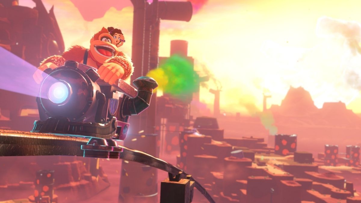 Para Switch 2, Donkey Kong Bananza traz modo cooperativo