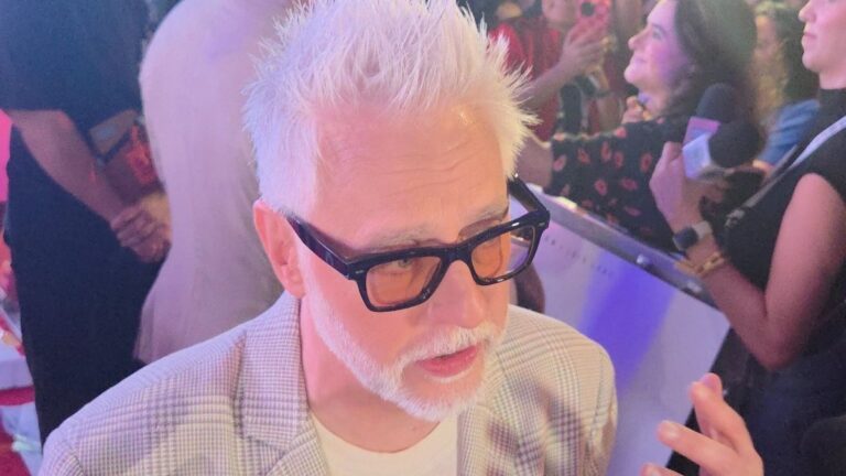 ‘Todos temos algo de Superman em nós’, diz James Gunn