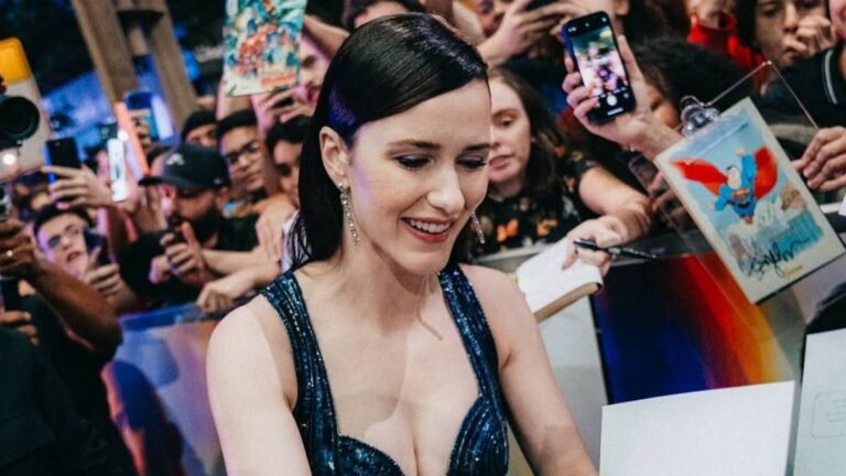 Rachel Brosnahan destaca ética jornalística em preparação para Lois Lane